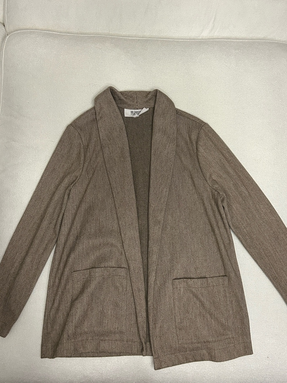 BB Dakota by Steve madden oversized boyfriend blazer